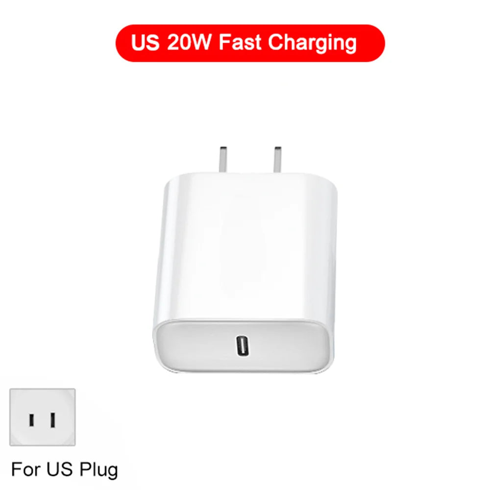 20W Fast Charger For iPhone