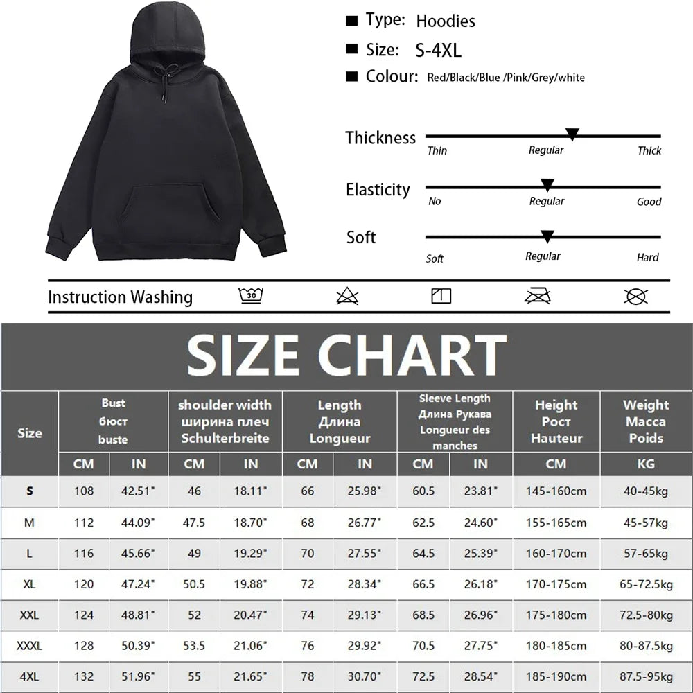 Men's casual hoodie