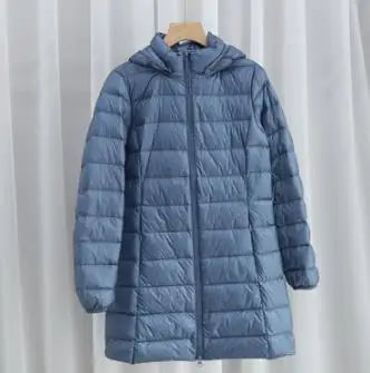 Hooded Puffer Coat Women