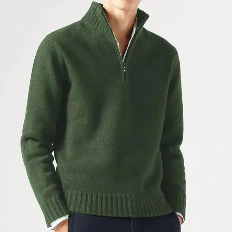 Men's Halfzip Sweater