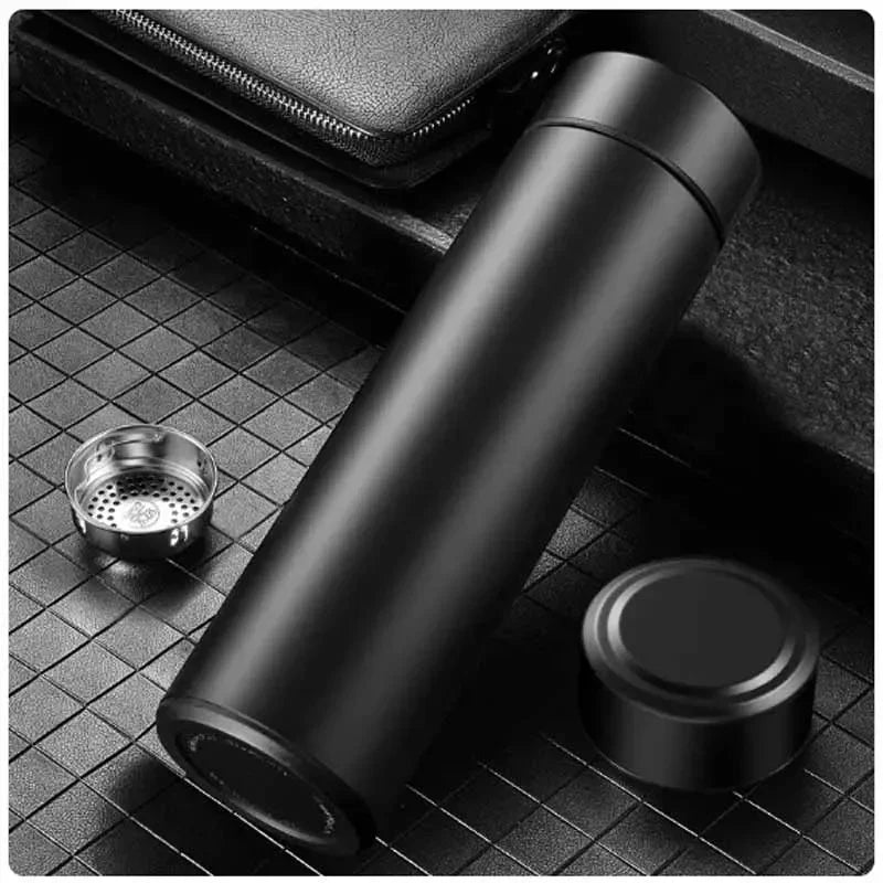 500ML Stainless Steel Thermos Bottle With Digital Temperature