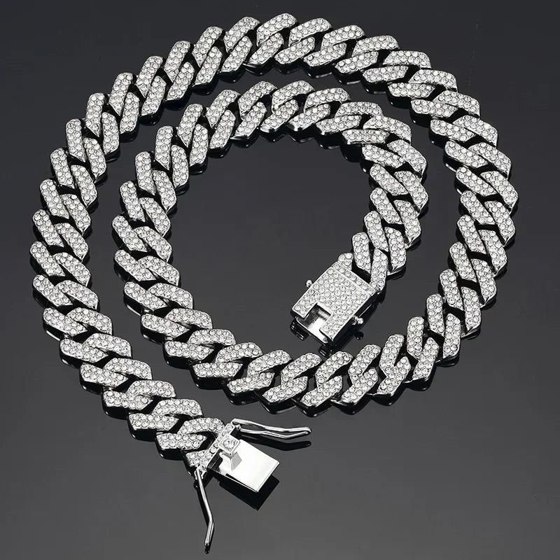 Men's Shiny 15MM Cuban Chain