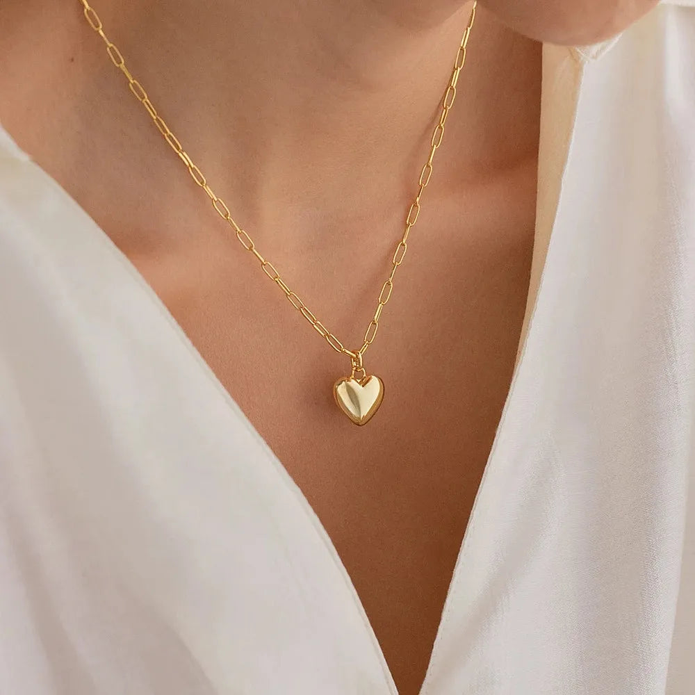 Women's Heart Necklace