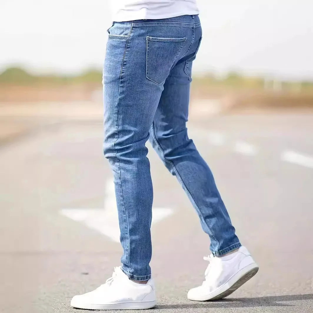 Distressed Men's Jeans