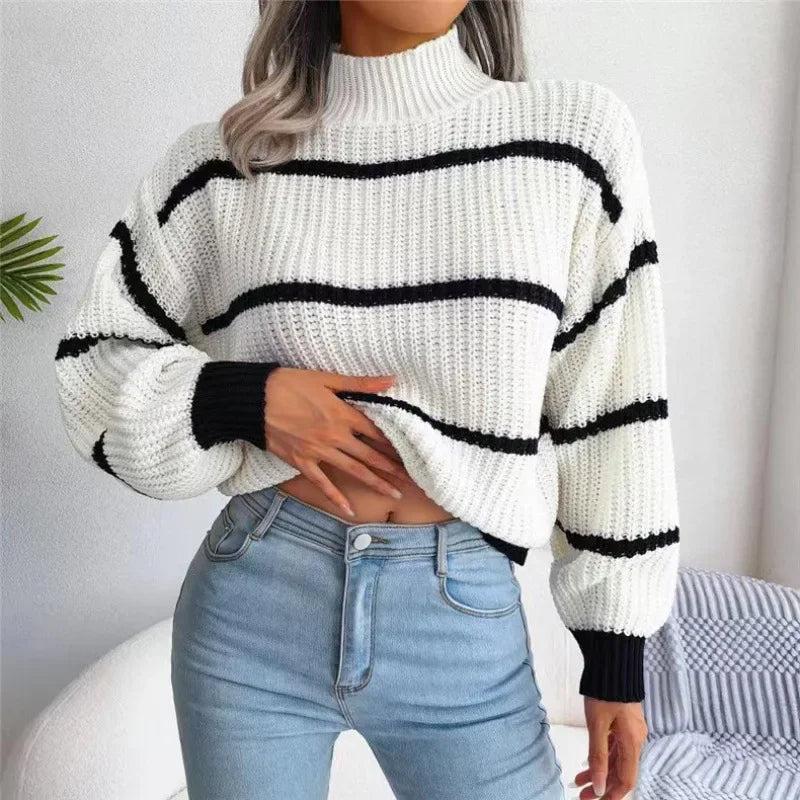 Women's Striped Sweater