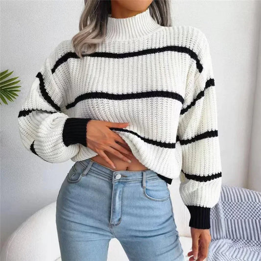 Women's Striped Sweater