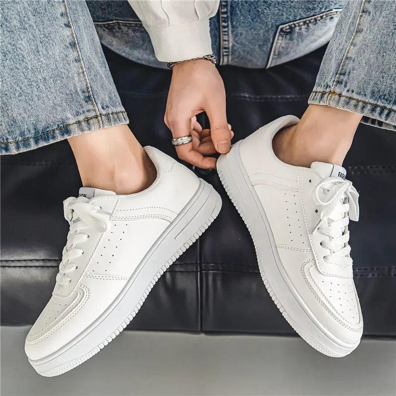 Men's White Sneakers