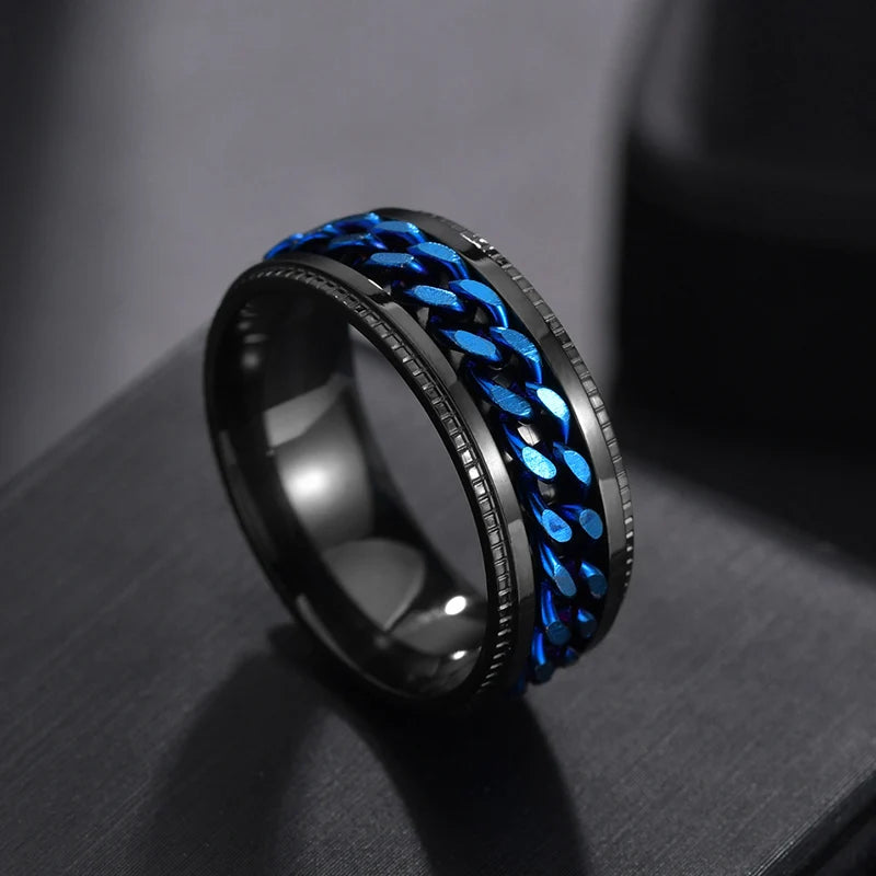 Men's Titanium Stainless Steel Ring