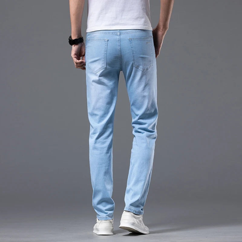 Men's Thin Jeans Classic