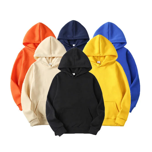 Men's casual hoodie