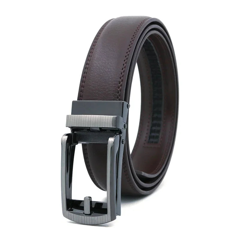 Men's Belt Automatic Buckle