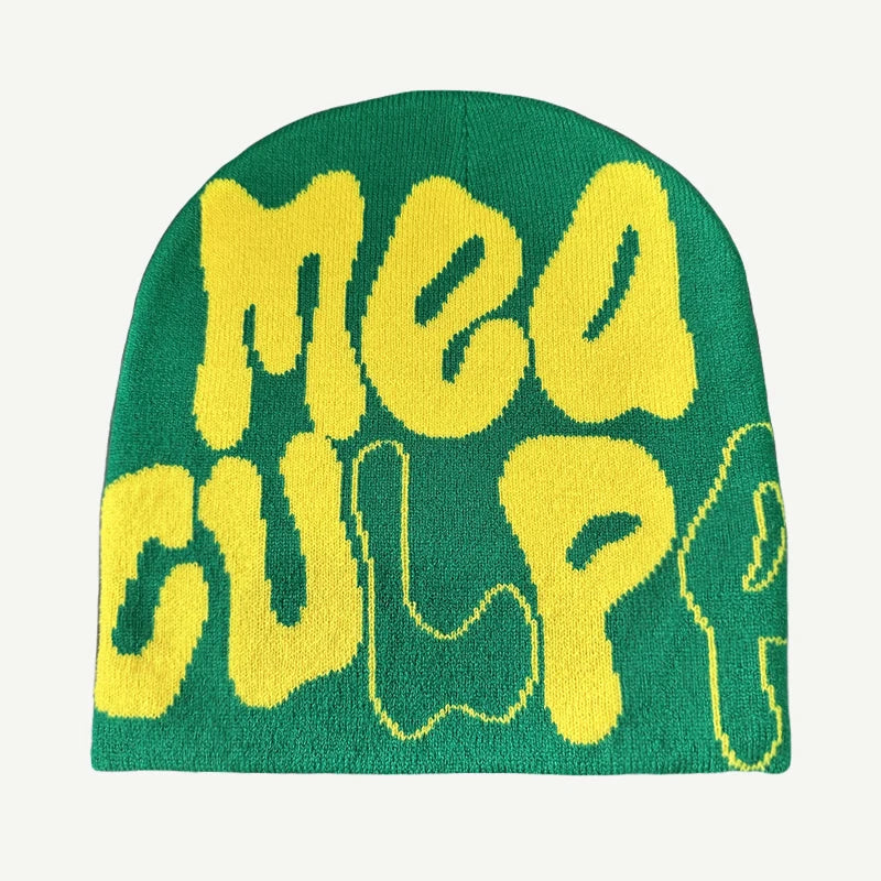 Mea Culpa Beanies For Men & Women