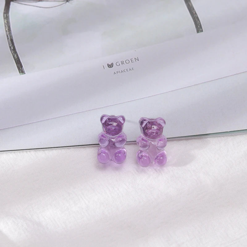 Women's Gummy Bear Necklace