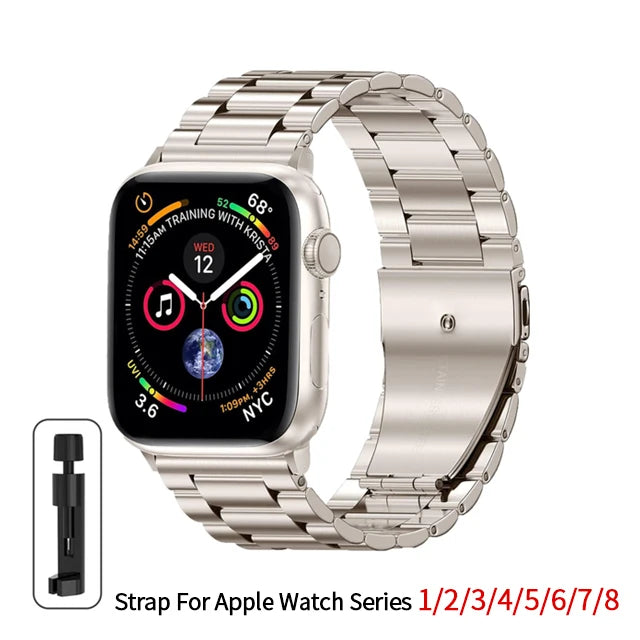 Stainless Steel Strap For Apple Watch