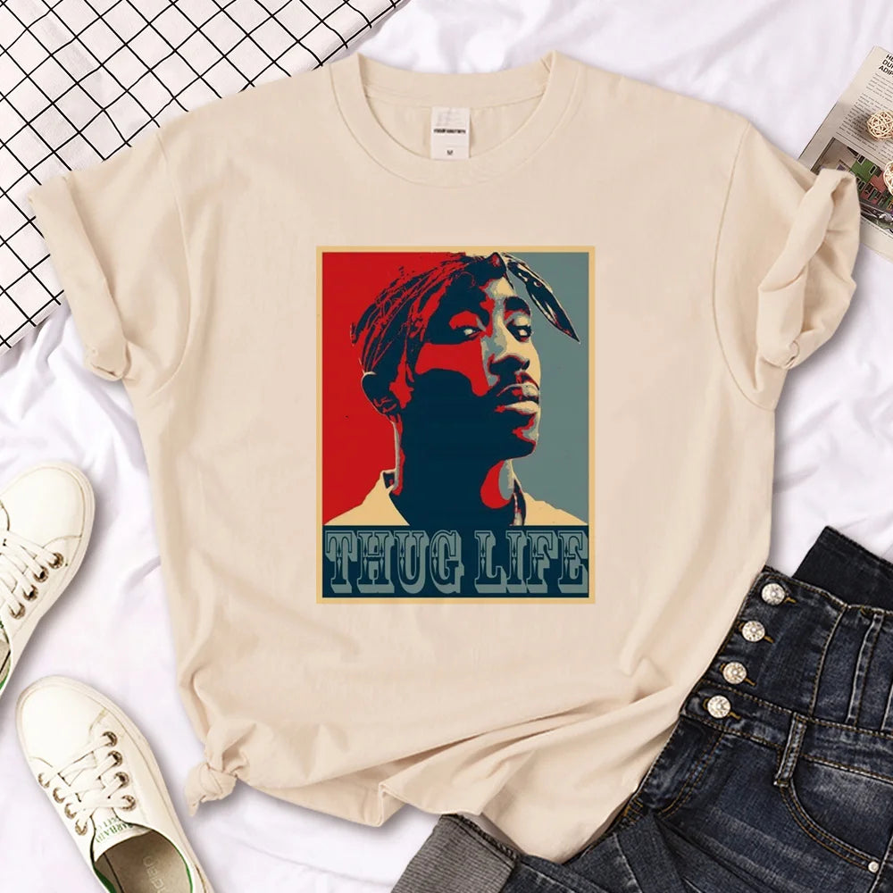 Tupac T-Shirt Women