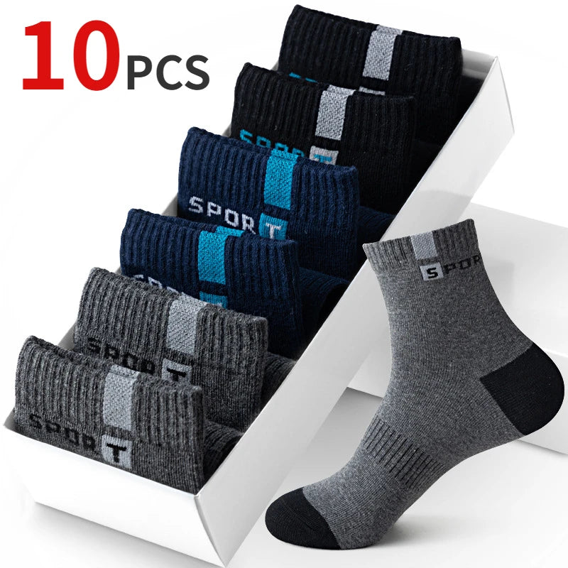 Men's Cotton Sock Sport Breathable