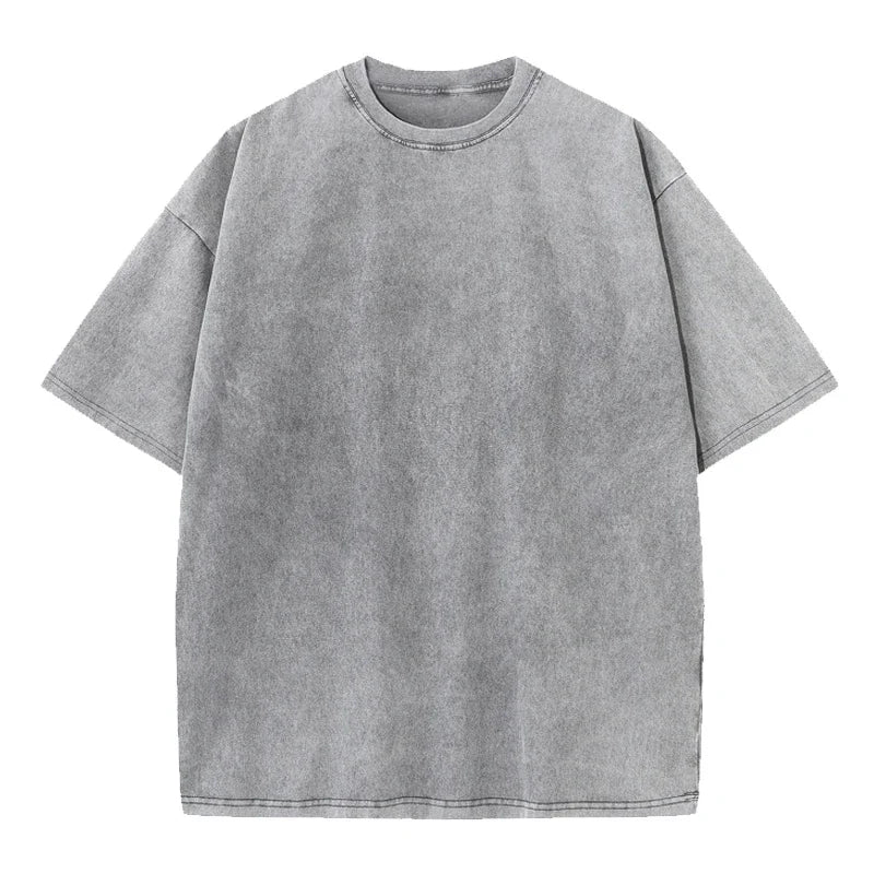 Women's Washed Vintage T-Shirts Oversized