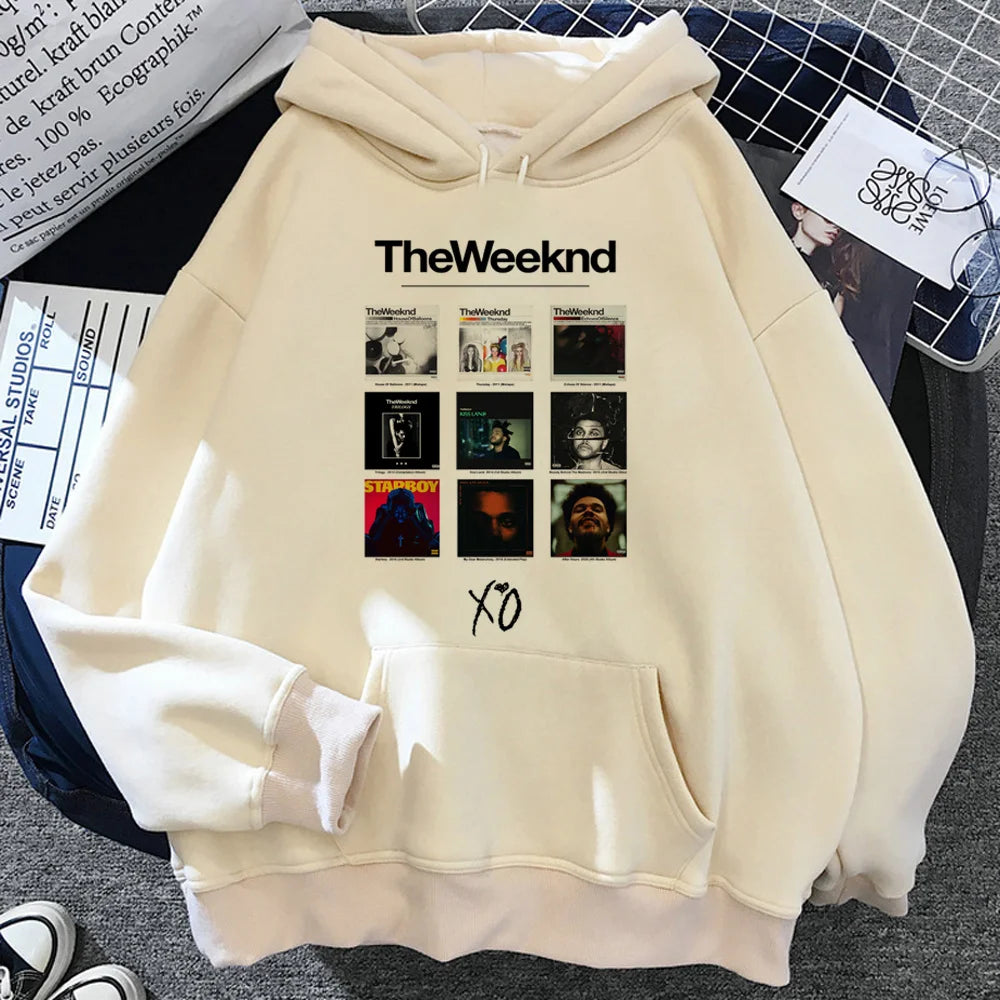 The Weeknd Hoodies Women