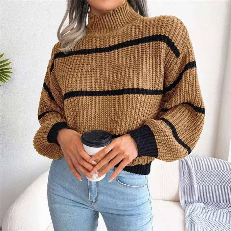 Women's Striped Sweater