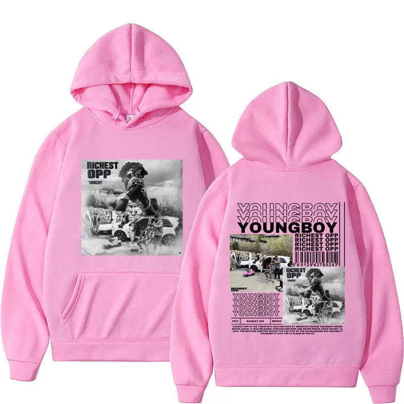 YoungBoy Hoodies Unisex