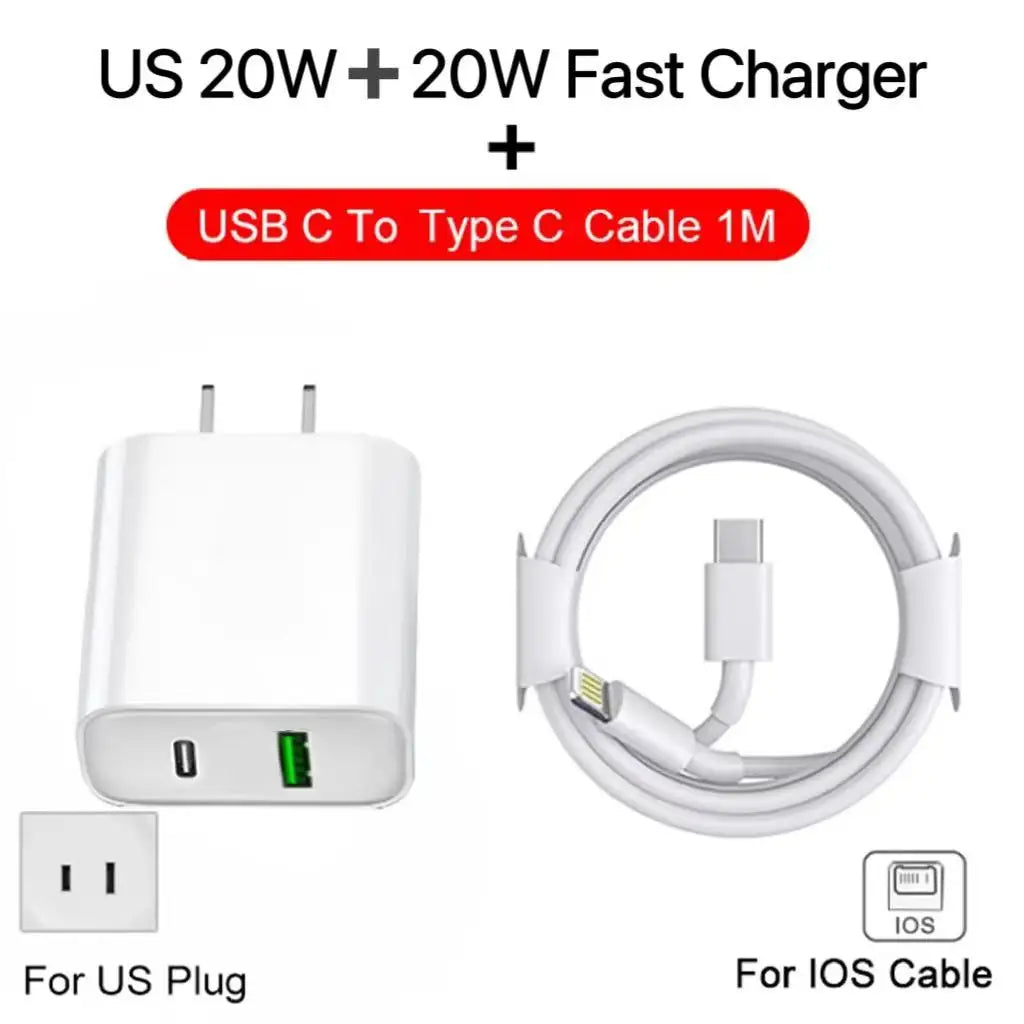 20W Fast Charger For iPhone