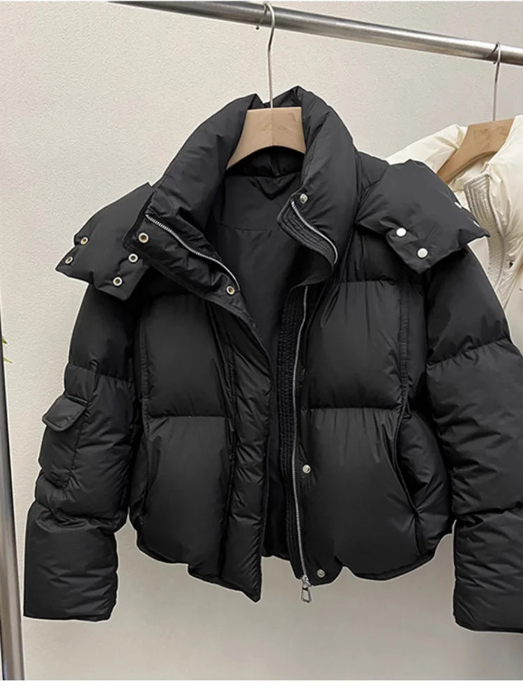 Women's Puffer Winter Jacket