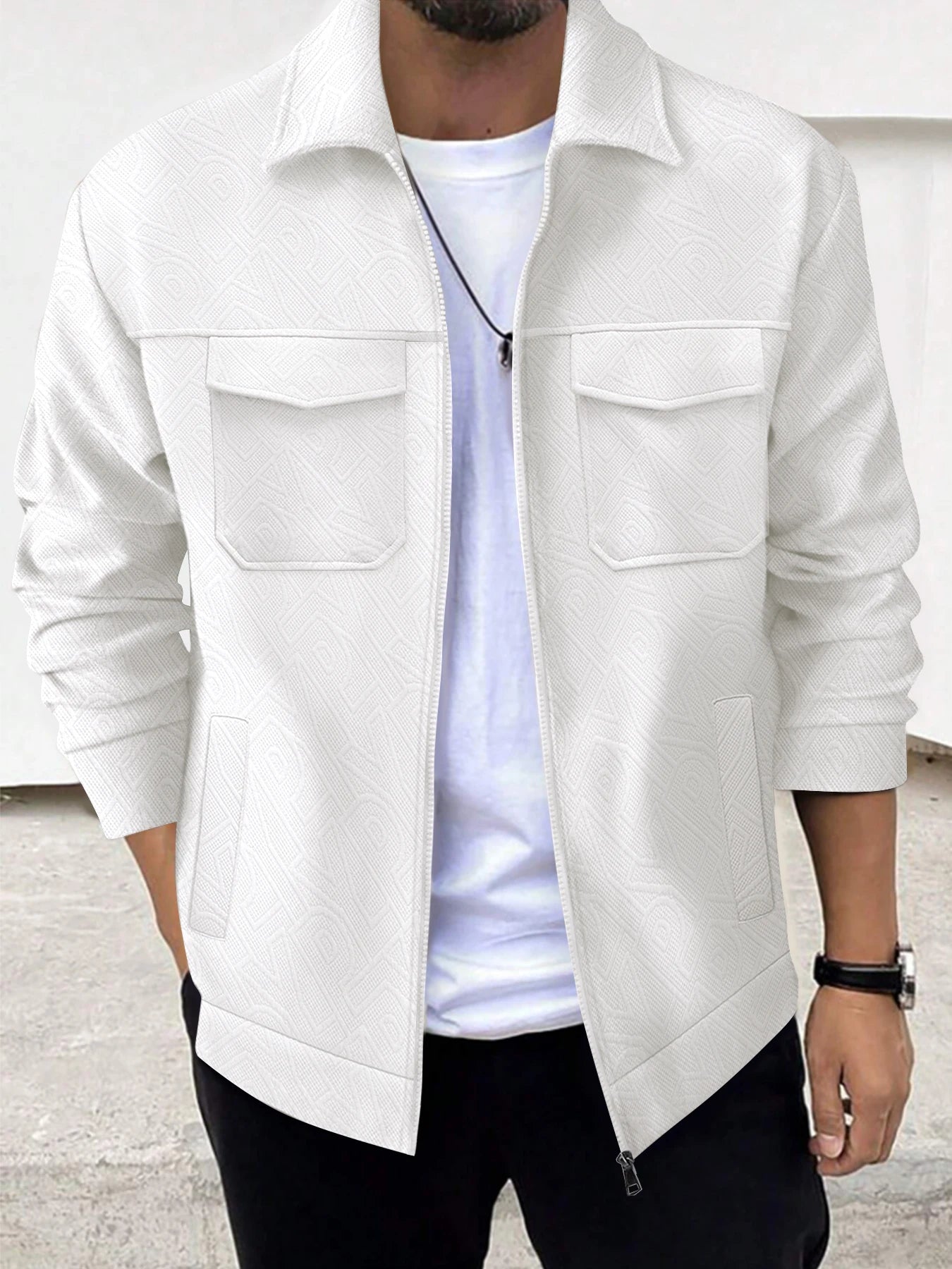 Men's casual jacket