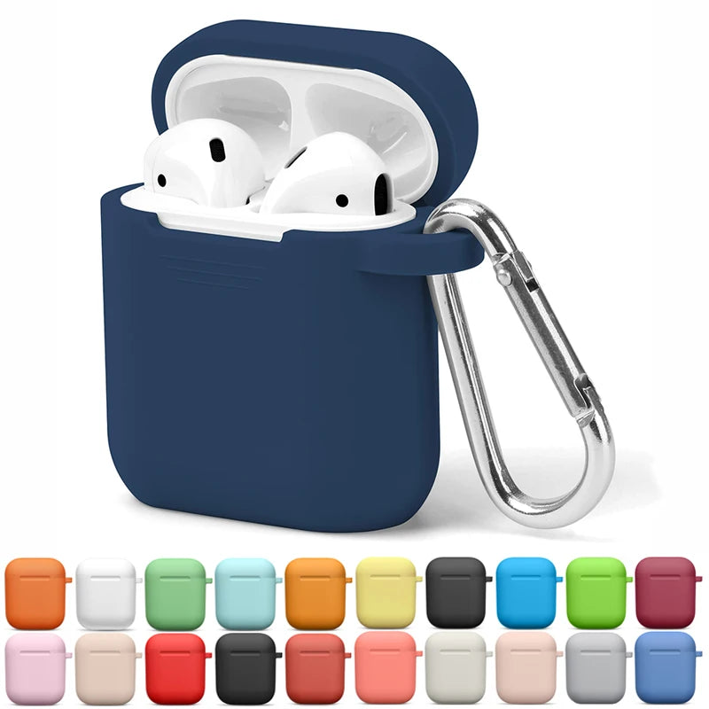 Silicone Case Apple AirPods 1st 2nd Generation