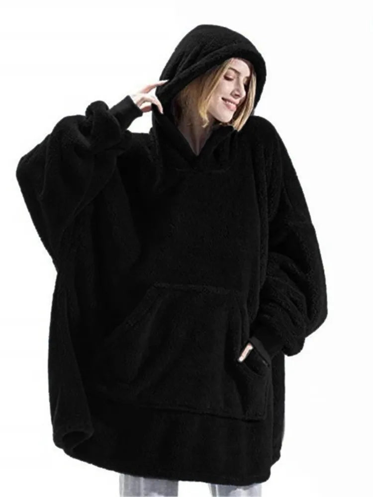 Comfy Hoodie Pajamas Women