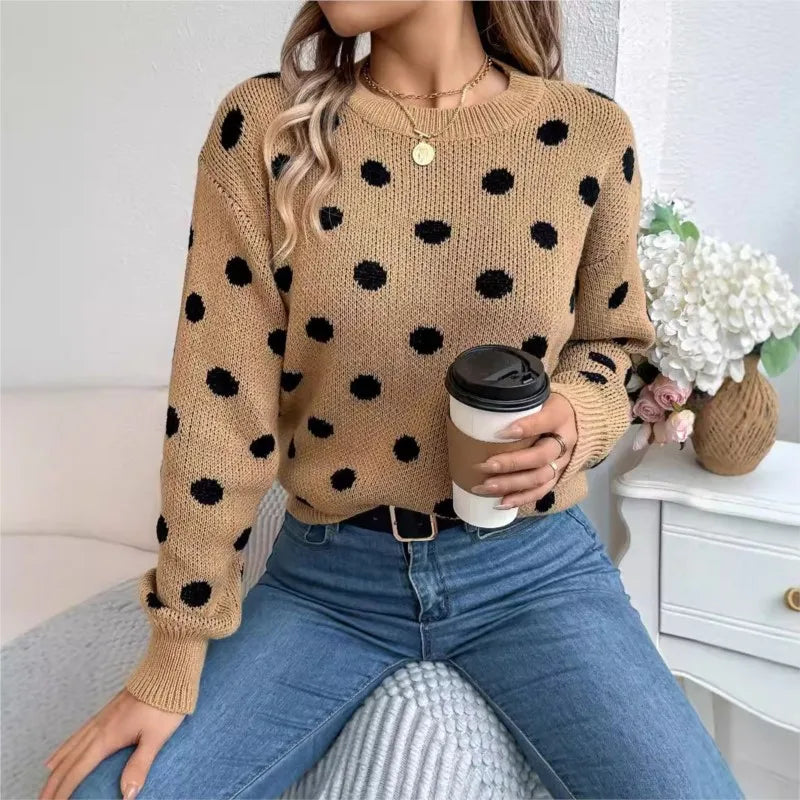 Women's Knitted Sweater