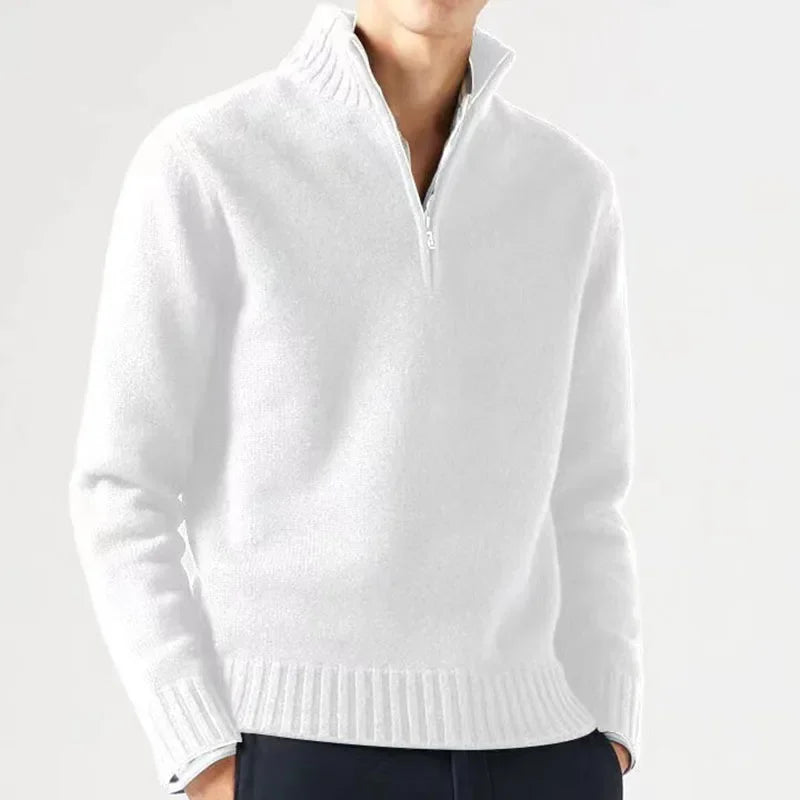 Men's Halfzip Sweater