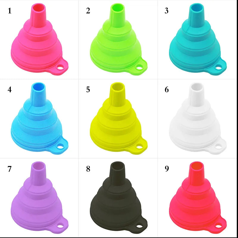 Foldable Silicone Funnel