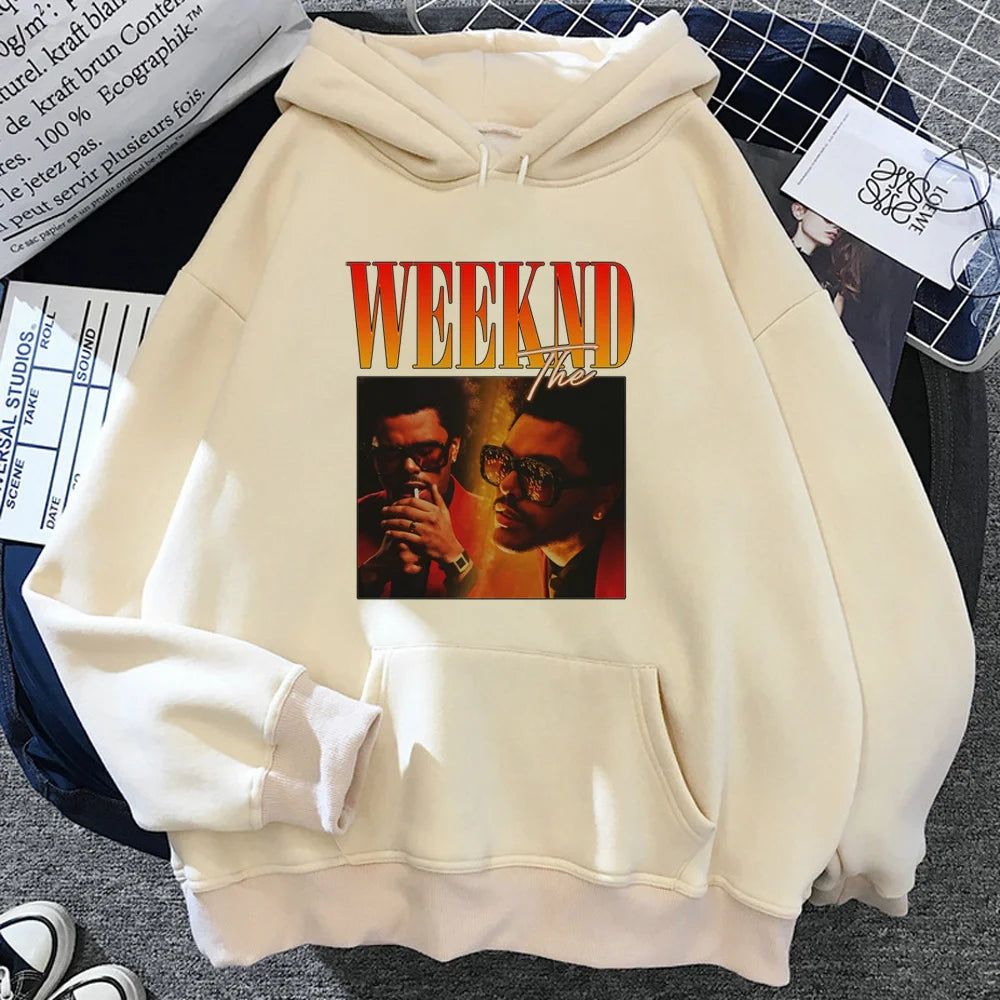 The Weeknd Hoodies Women