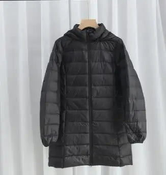 Hooded Puffer Coat Women