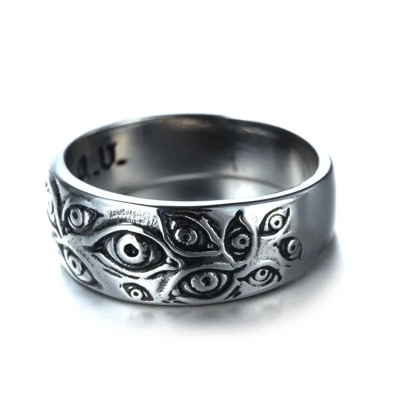 Men's Eye Ring