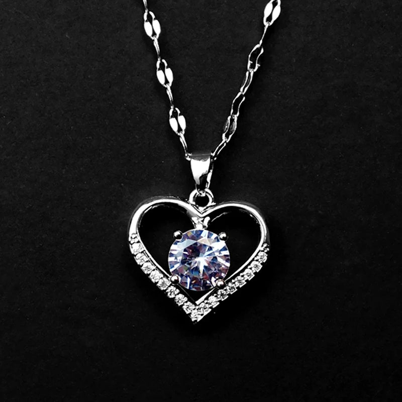 Women's Heart Necklace