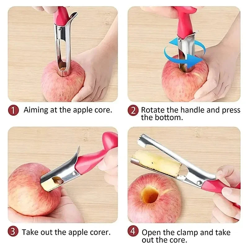 Stainless Steel Apple Core Remover