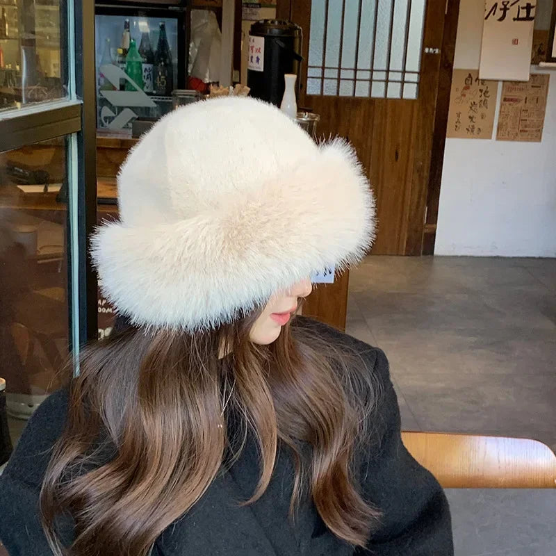 Women's Luxury Fur Hat