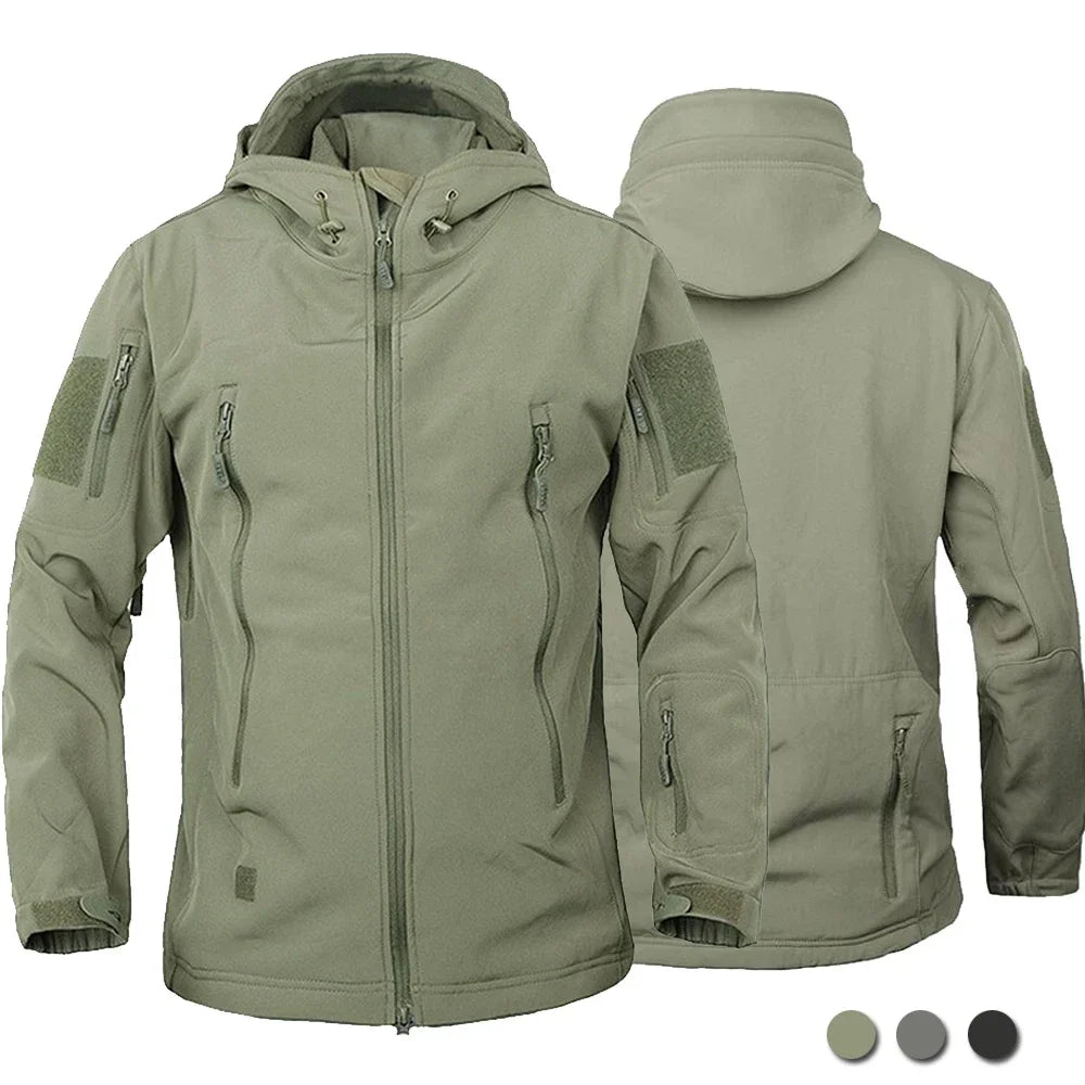 All seasons Windproof Waterproof Jacket For Men