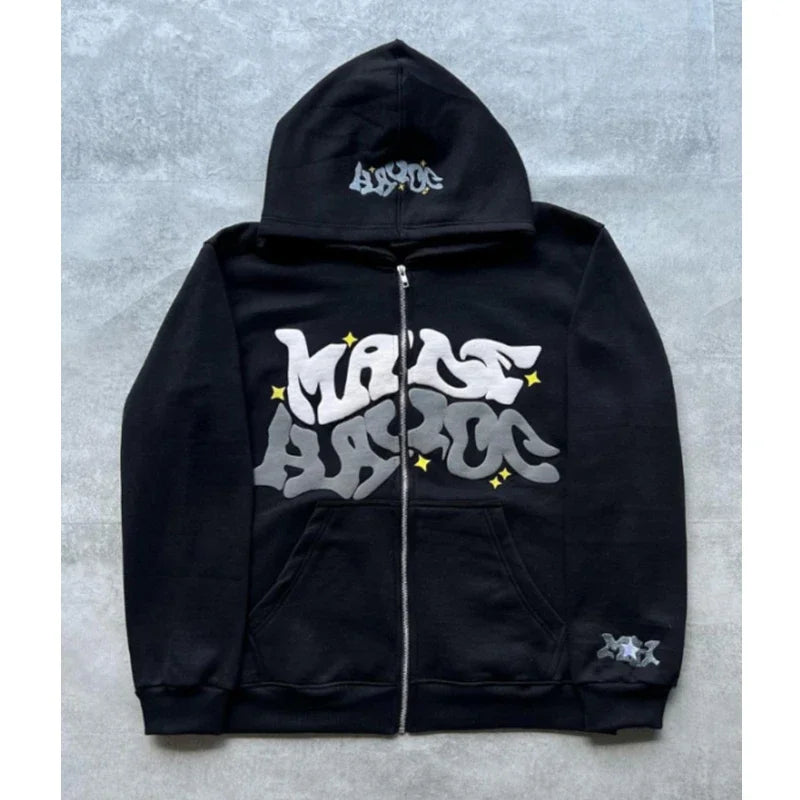 Zipper Hoodie for Men and Women