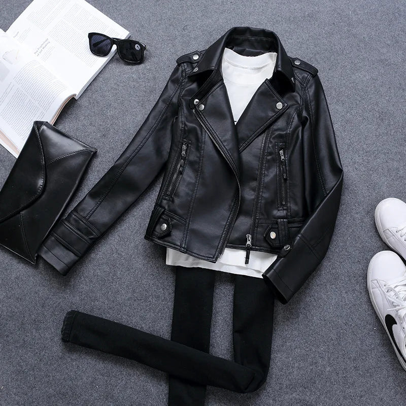 Women's Leather Jacket