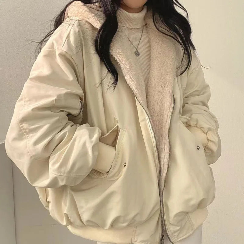 Winter Jacket Women Oversized