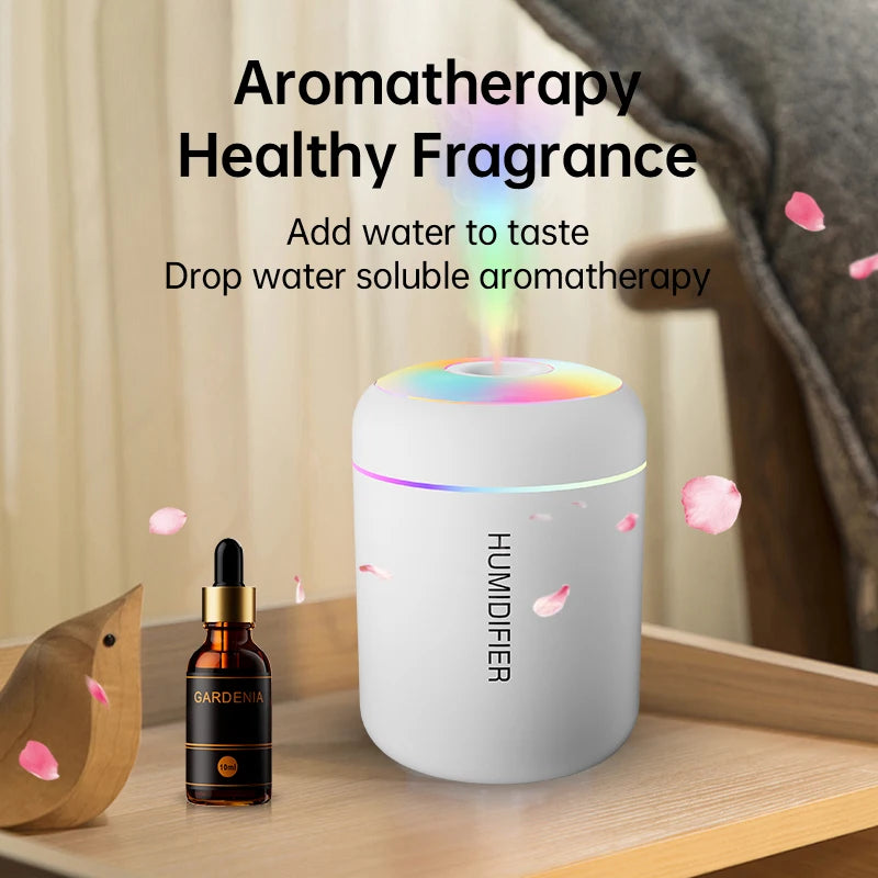 180ML Mini Air Humidifier Aroma Diffuser