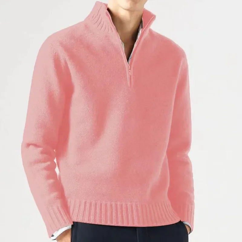 Men's Halfzip Sweater