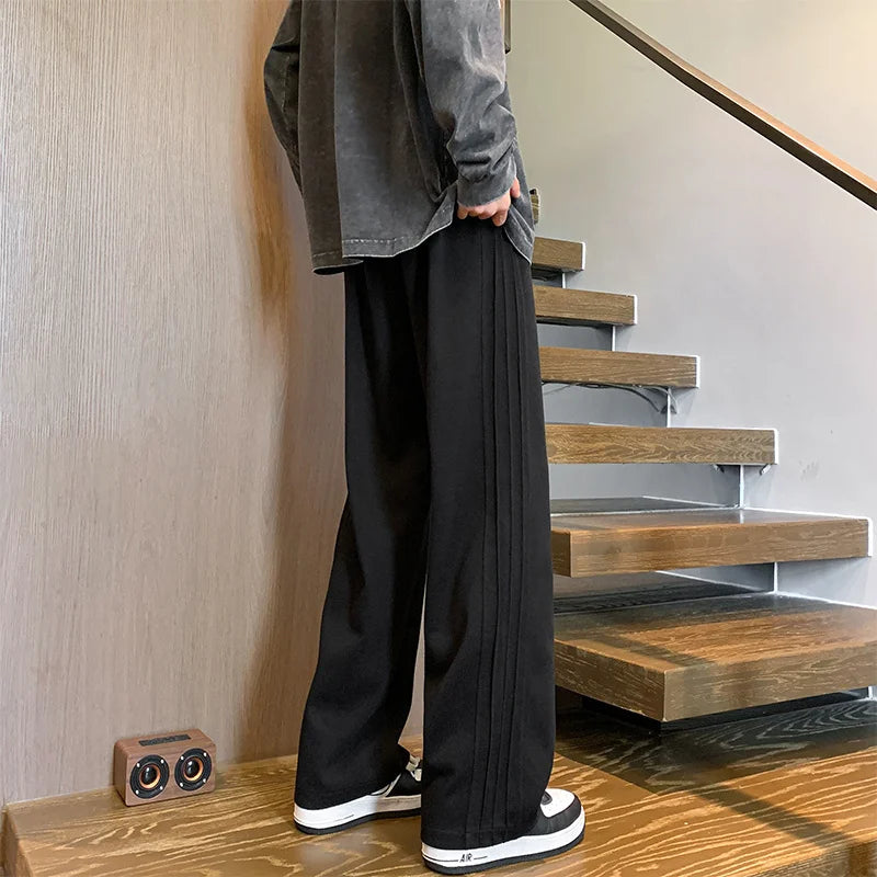 Men's Side Stripe Sweatpants