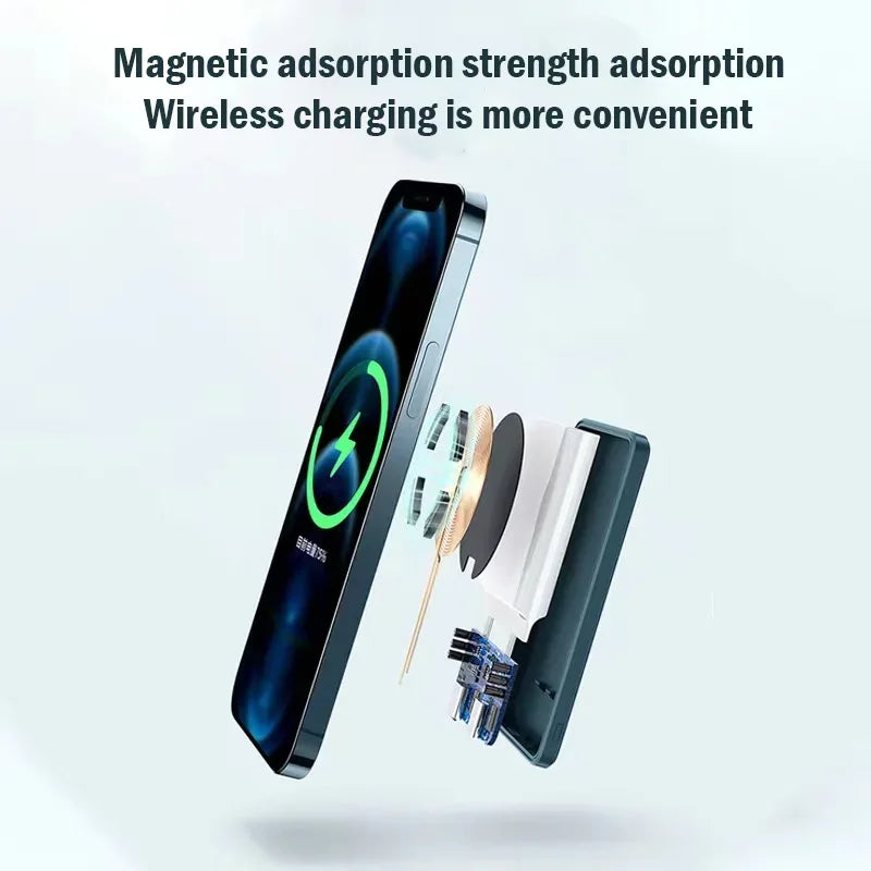 50000mAh 20W Powerbank Magnetic Wireless Fast Charging