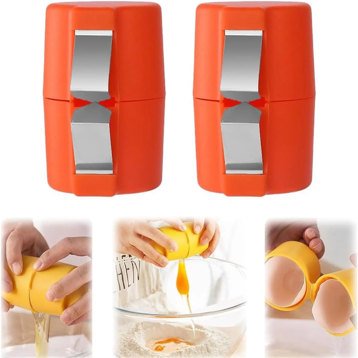 Egg Shell Opener. No Egg Shell In The Food