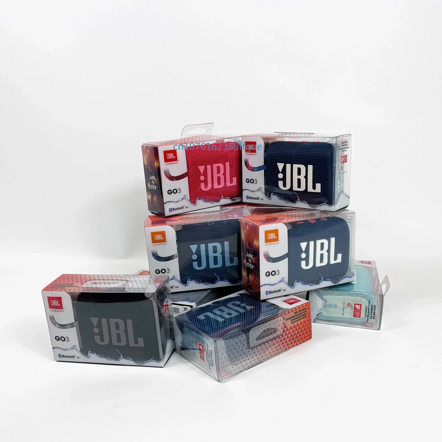 JBL GO 3 Wireless Bluetooth Speaker Portable Waterproof  Speakers Sports Bass party Speaker JBL