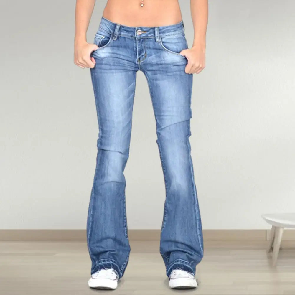 Women's Low Waist Jeans