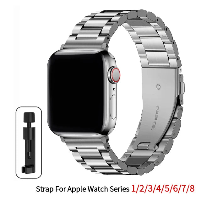 Stainless Steel Strap For Apple Watch